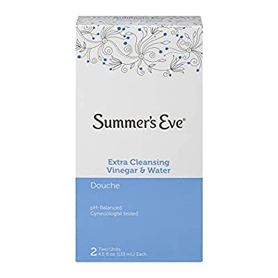Summer's Eve Extra Cleansing Vinagar & Water Douche, 24.5 Fl oz