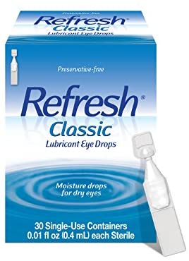 Refresh Classic Lubricant Eye Drops