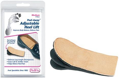 PediFix Peel_Awayª Adjustable Heel Lift Small