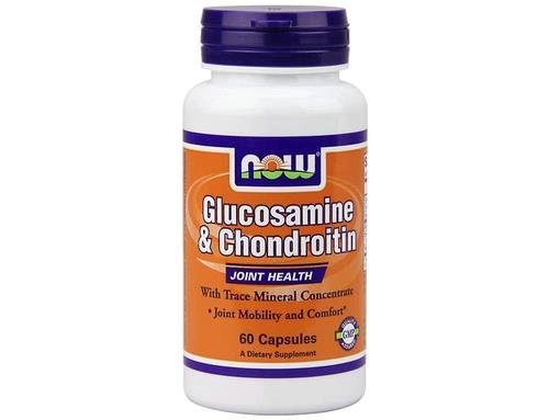 Now Glucosamine & Chondroitin Trace Mins