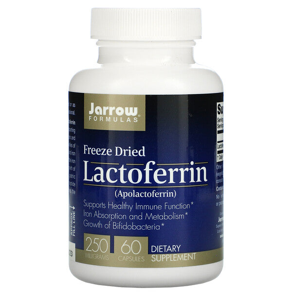 Jarrow Fórmulas lactoferrina 250 mg