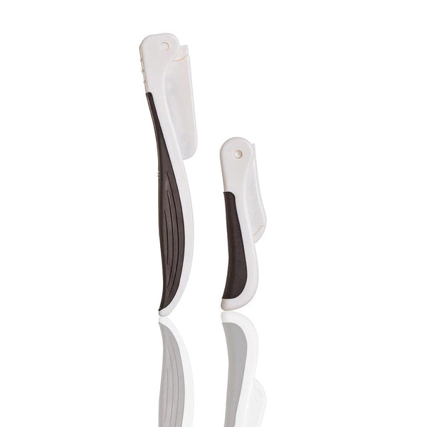 Basicare Precision Eyebrow Razor Duo 1728