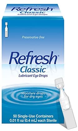 Refresh Classic Lubricant Eye Drops