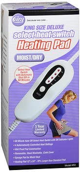 Cara Heating Pad Slide King Size Moist/ Dry