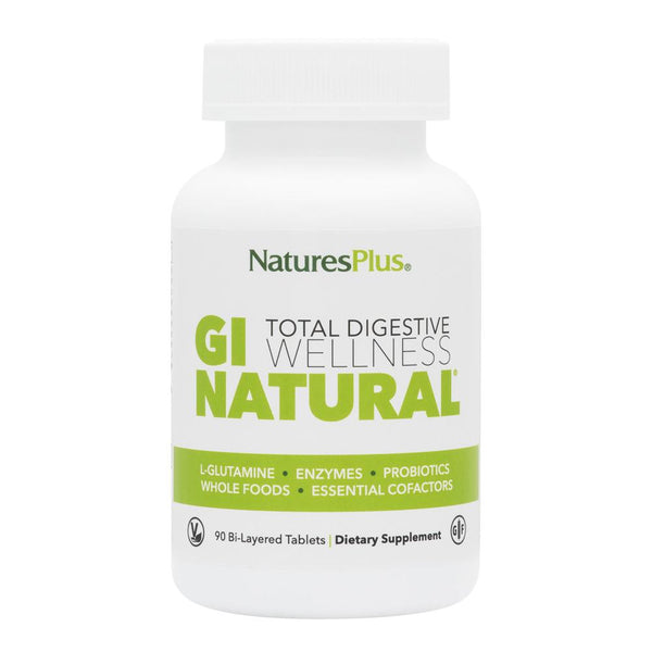 Nature's Plus GI Natural Bi-Layered Tablets