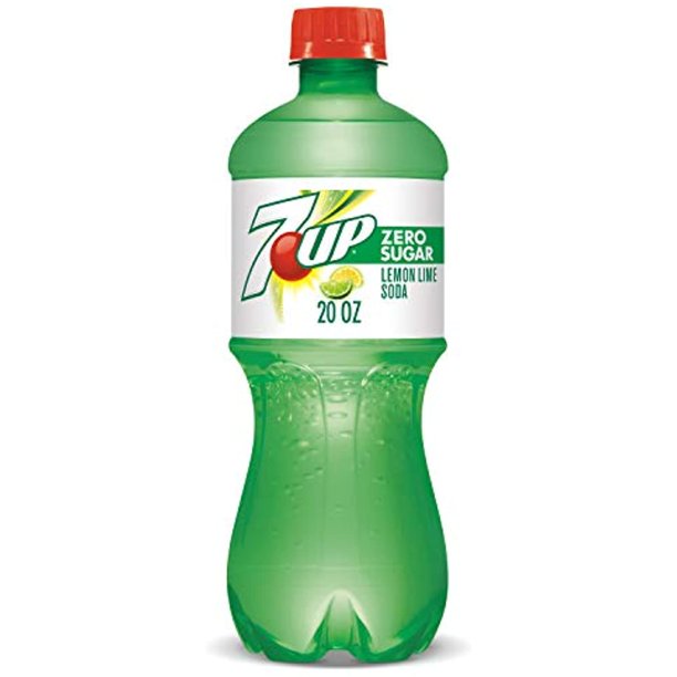 Seven Up Diet 20Oz