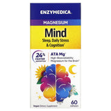 Enzymedica Magnesium Mind 60 Cápsulas