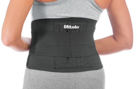 Mueller Adjustable Back Brace Black