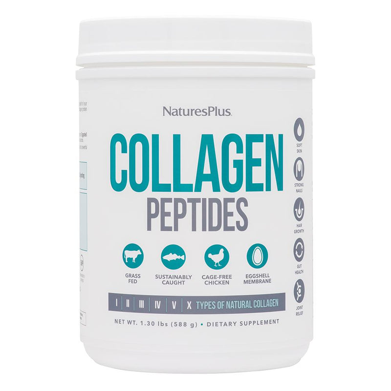 Nature's Plus Collagen Peptides 1.3 Lb