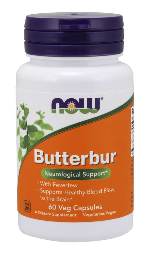 Ahora Butterbur Extract 75mg