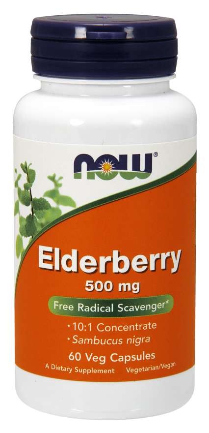 Now Elderberry 500mg