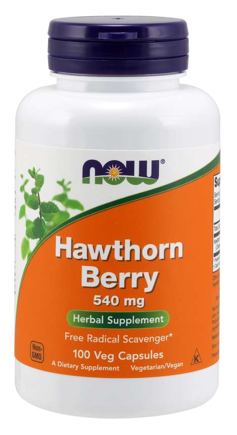 Ahora Hawthorn Berry 540mg
