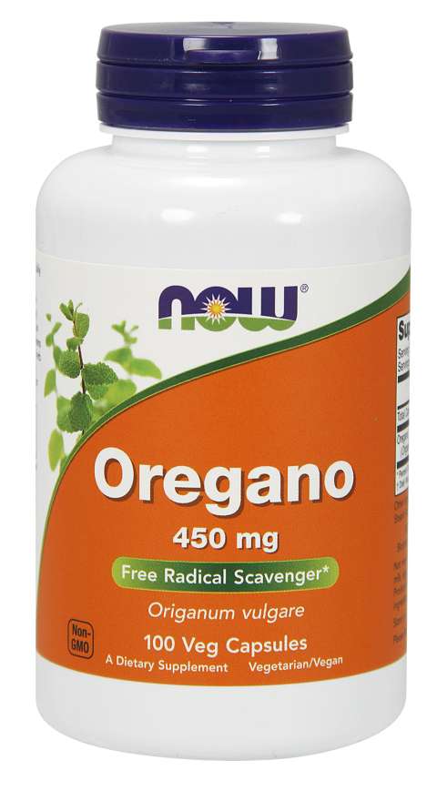 Ahora orégano 450mg