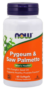 Ahora Pygeum & Saw Palm ext 25/80mg 60 Softgels