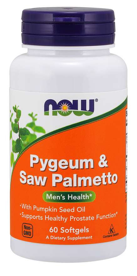 Ahora Pygeum & Saw Palm ext 25/80mg 60 Softgels