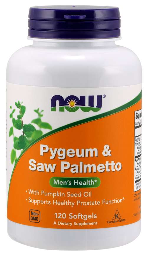 Ahora Pygeum & Saw Palm ext 25/80mg 60 Softgels
