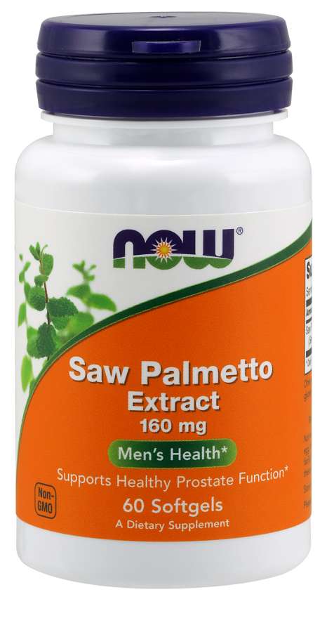 Ahora vio palmetto 160mg 120 Softgels