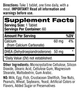 Natrol DHEA 50 mg Tablets