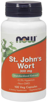 Ahora St. John's Wort 300 mg de cápsulas de vegetales