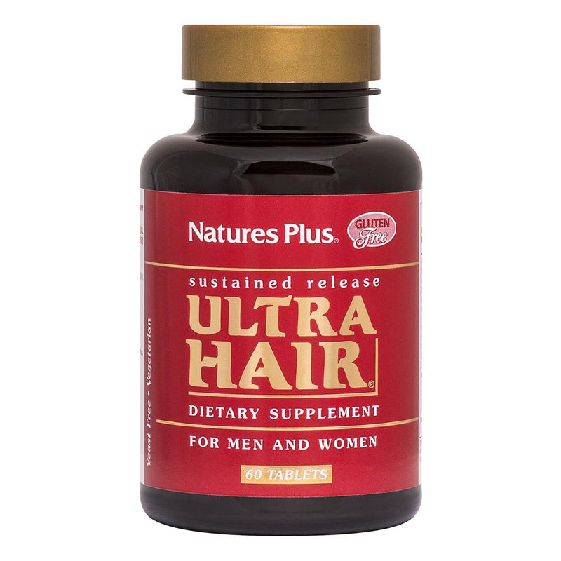 Nature's Plus Ultra Hair Sustained Release 60 Tablets
