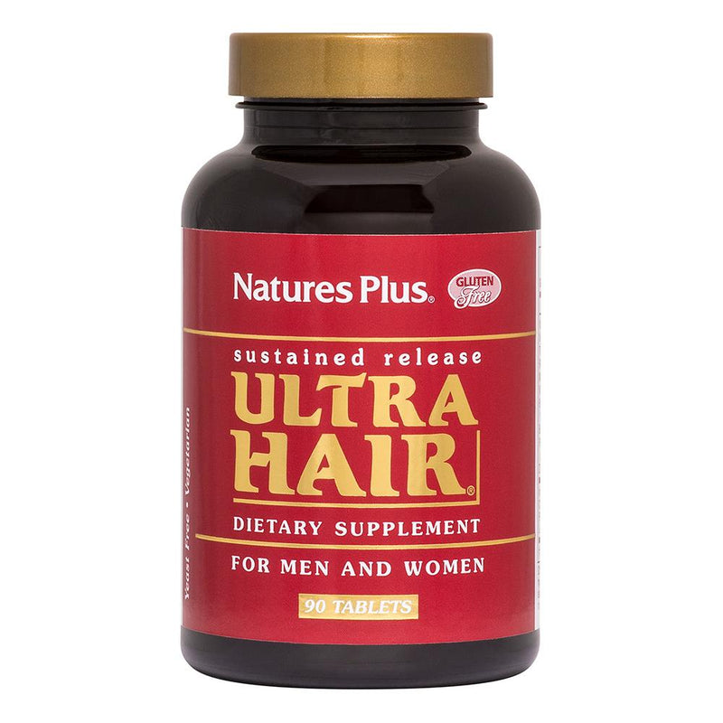 Nature's Plus Ultra Hair Sustained Release 90 Tablets