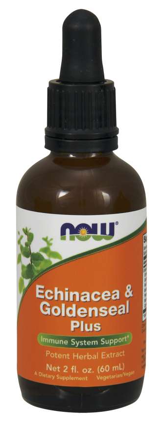 Ahora Echinacea Goldenseal Extract más 2 fl oz