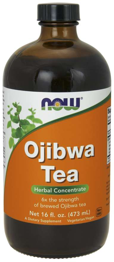 Ahora ojibwa té concentrado líquido