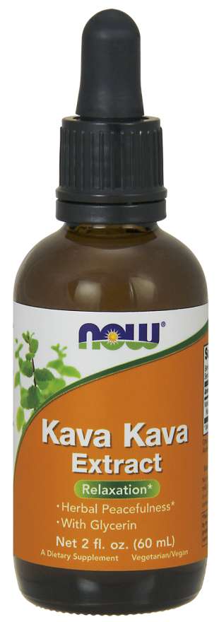 Now Kava Kava Extract 2 Fl.Oz