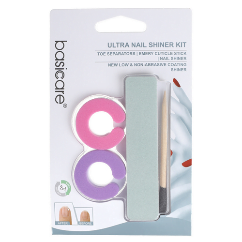 Basicare Ultra Nail Shiner Kit 1944
