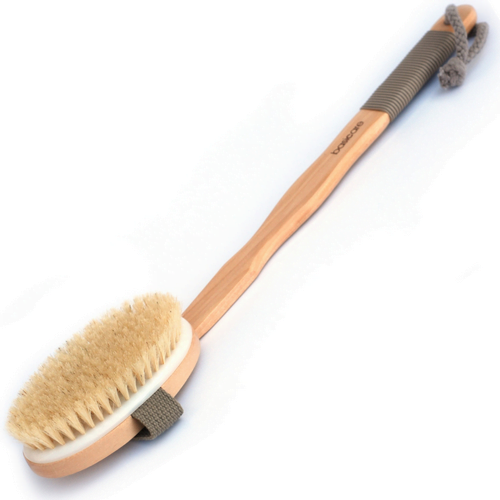 Basicare Wooden Bath Brush 2147