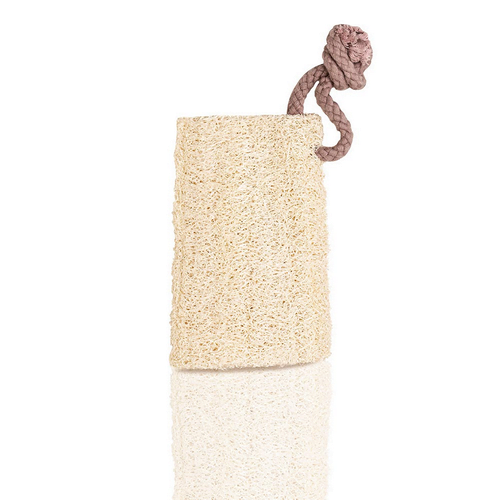 Basicare Loofah Body Sponge with Rope 2184