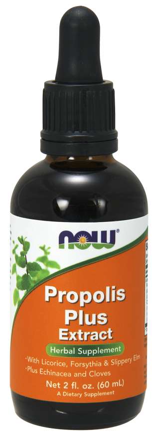 Now Propolis Plus Extract 2 Fl Oz