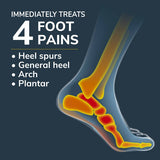 DR.SCHOLLS MENS HEEL & ARCH  PAIR X 1