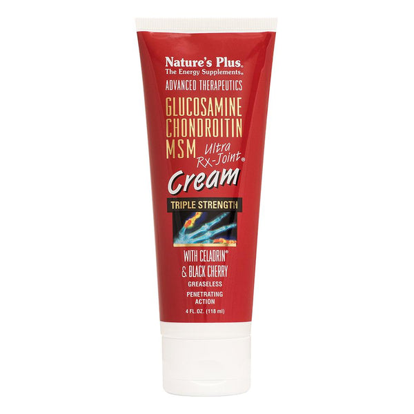 Nature's Plus Glucosamine Chondroitin MSM Ultra Rx-Joint Triple Strength Cream