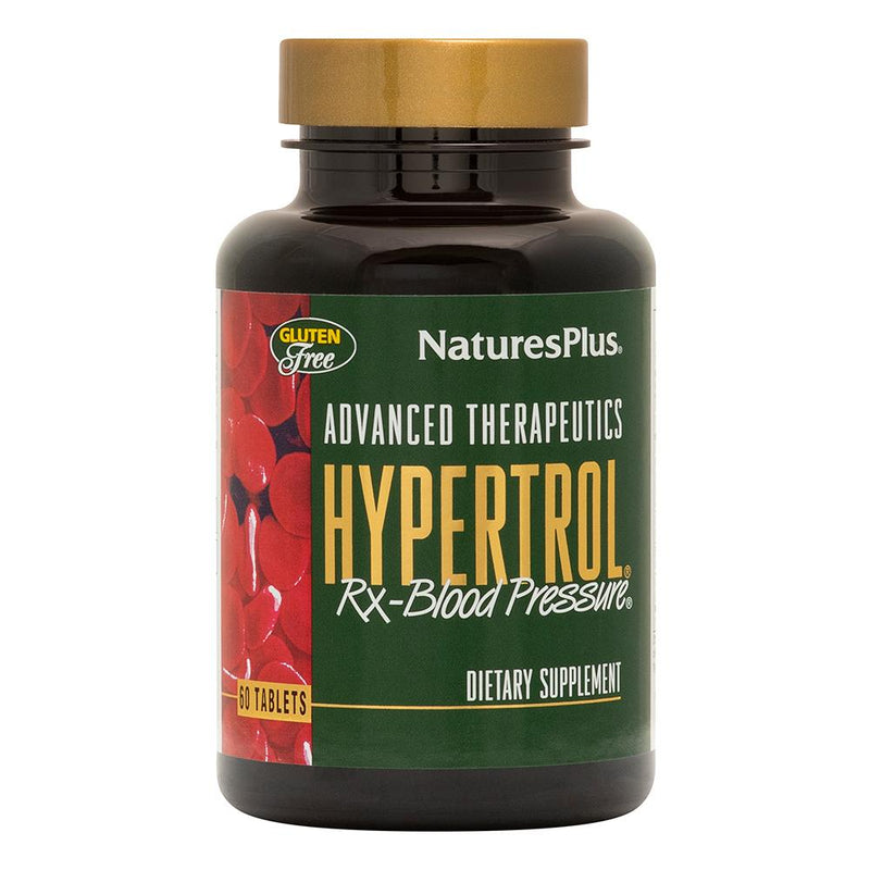 Nature's Plus Hypertrol Rx-Blood Pressure Tablets