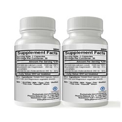 Pharma Natural Coral Calcium 1500mg Twin Pack Capsules
