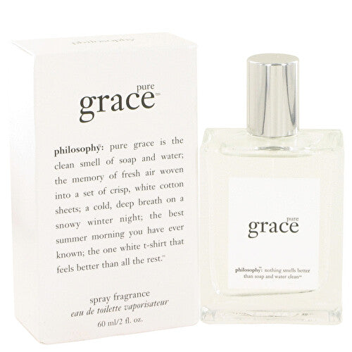 Philosophy Pure Grace Eau De Toilette Spray for Women, 2 Oz
