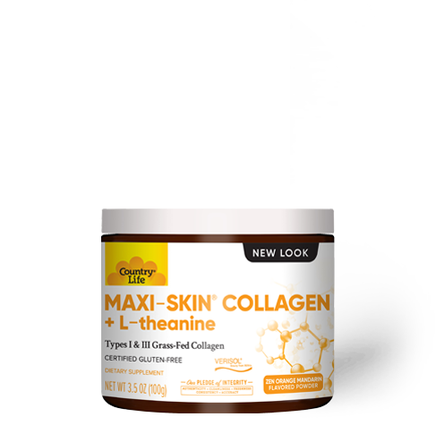 Vida en el campo Maxi-Skin Collagen + L-theanine