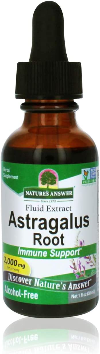 Naturaleza responde astrágalo raíz 1oz