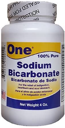 Un bicarbonato de sodio 4 oz