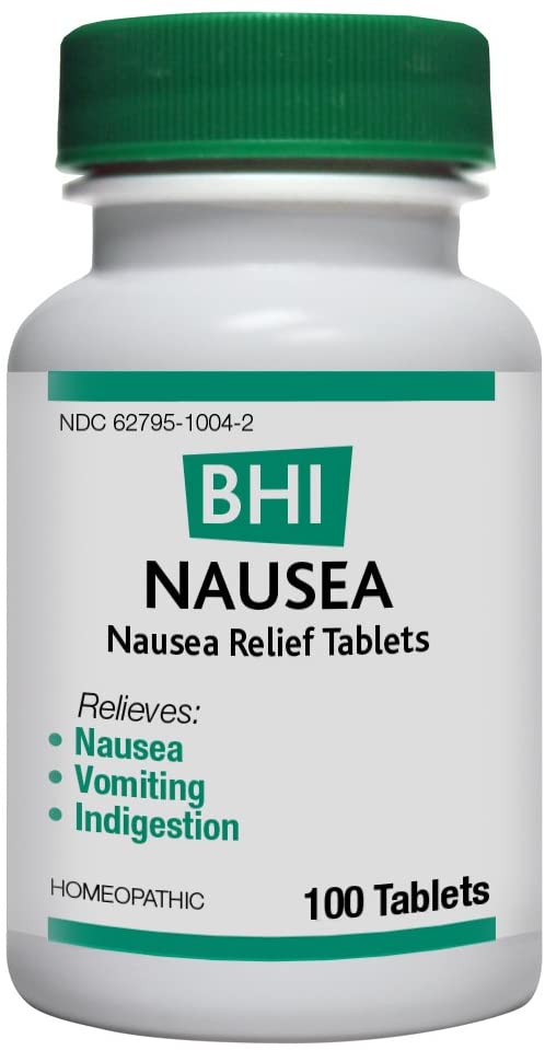 Tabletas de alivio de náuseas bhi