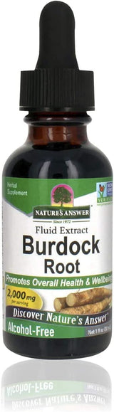 Natures Respuesta Burdock Root 1 oz