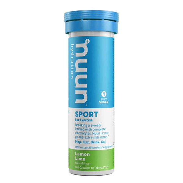 Nuun Hydration Sport Lemon Lime Tablets