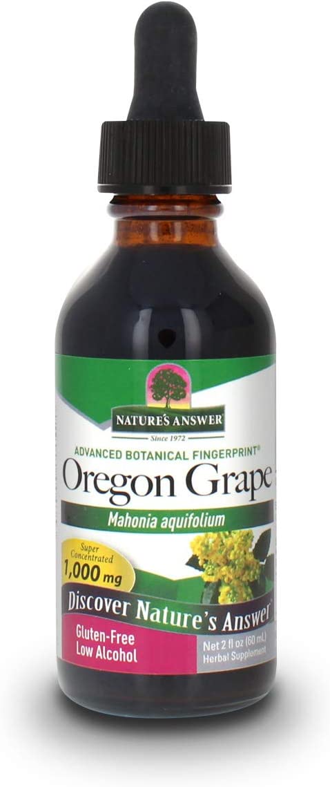 NATURES ANSWER OREGON GRAPE ROOT 1 Oz