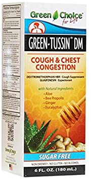 Green Tussin DM Cough & Chest Congestion. 6 0z