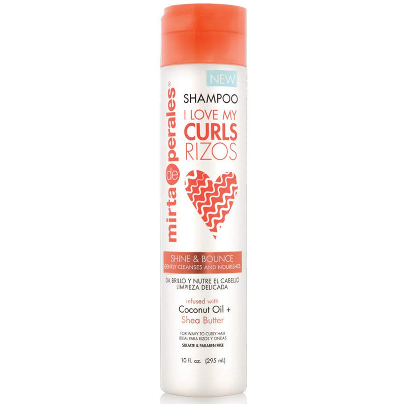 Mirta De Perales I Love My Curls/Rizos Shampoo 10 oz
