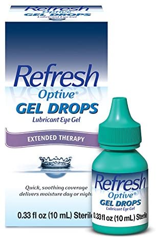 Refresh Optive Gel Drops Lubricant Eye Gel 0.33 oz