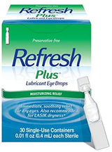 Refresh Plus Lubricant Eye Drops