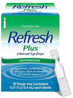 Refresh Plus Lubricant Eye Drops