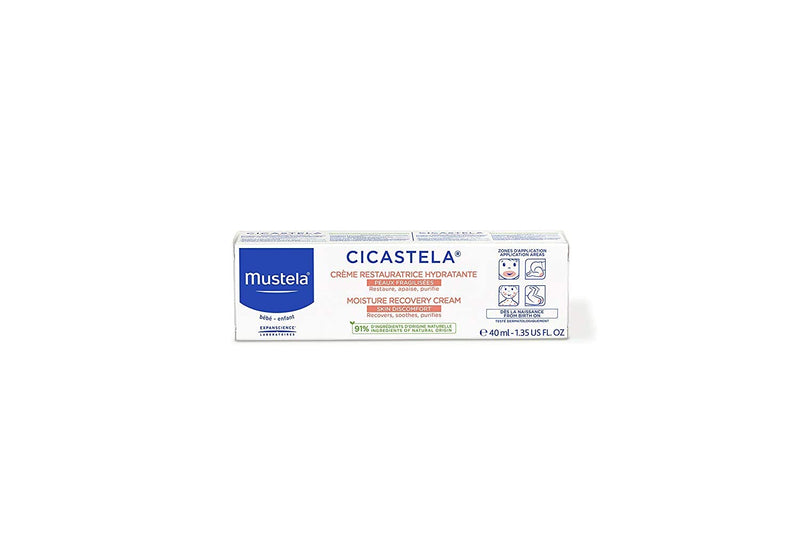 MUSTELA CICASTELA MOISTURE RECOVERY CREAM 1.35 Oz